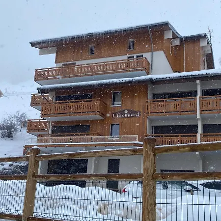 4 Personnes Au Pied Des Pistes Des Deux Alpes Apartment *